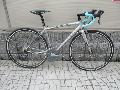 2017 BIANCHI VIA NIRONE 7 PRO Shimano CLARIS 8SP Compact MATT SILVER/ǥ롡ӥ󥭡 ӥ˥͡PRO ꥹѥ ڥޥåȡСۡ