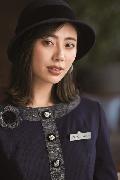 2020”NEW"en joie(アンジョア) ワンピース 61960-2（黒）送料無料