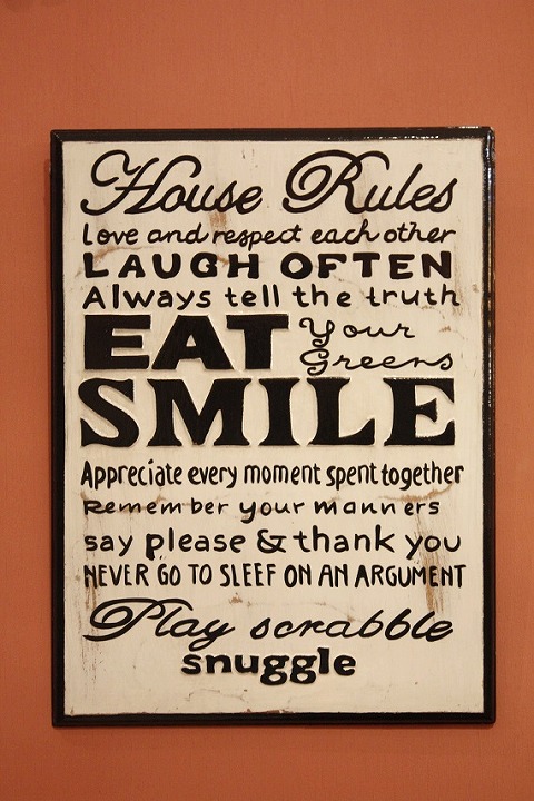 Rules House B