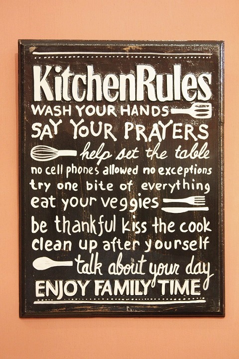Rules Kitchen A