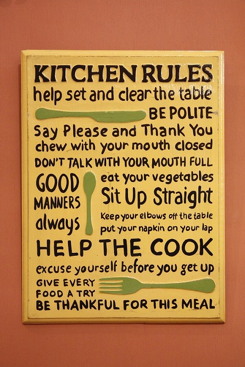 Rules Kitchen B