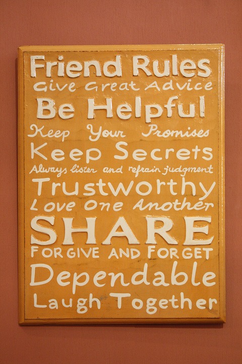 Rules Friend