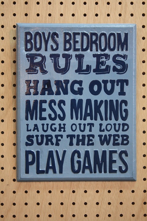 Rules Bedroom A