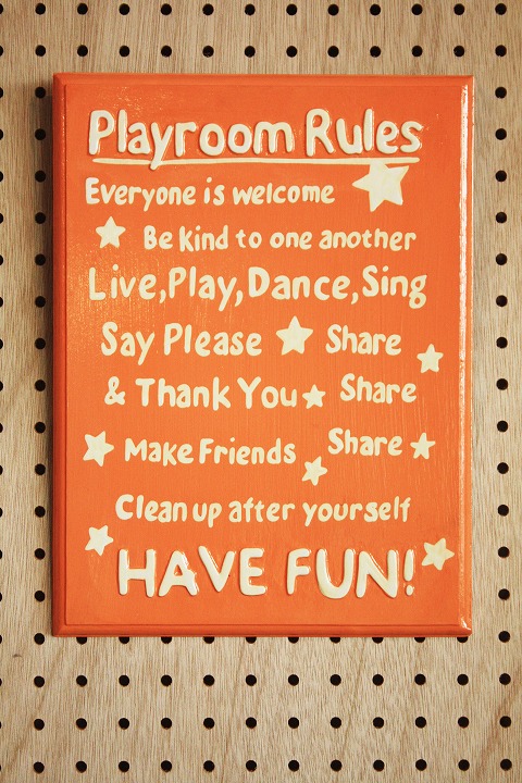 Rules Playroom B