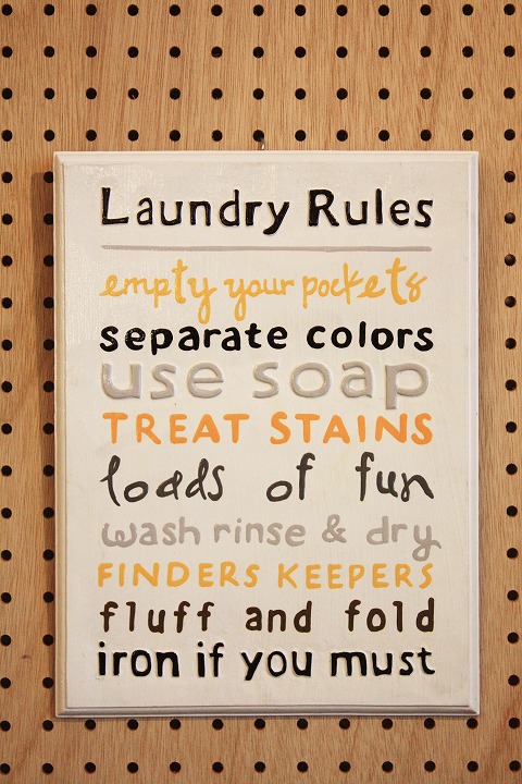 Rules Laundry A