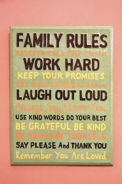 Rules Family A