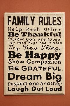 Rules Family B