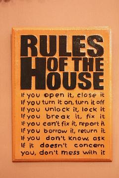 Rules House A