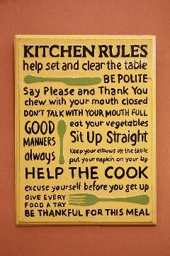 Rules Kitchen B