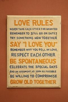 Rules Love