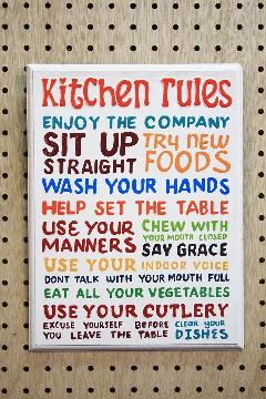 Rules Kitchen E