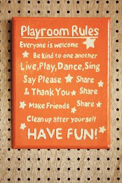 Rules Playroom B