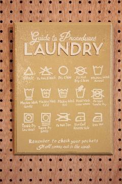 Rules Laundry B