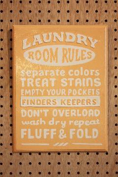 Rules Laundry C