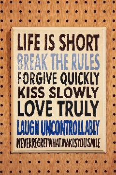 Rules Life B