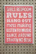 Rules Bedroom B