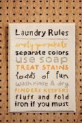 Rules Laundry A