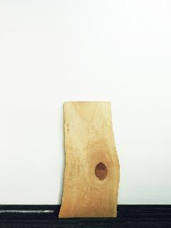 一枚板天板　（栃・トチ）T0848　※木ウラ