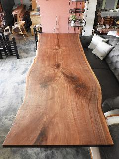 一枚板天板 (ウォールナット) T71419U