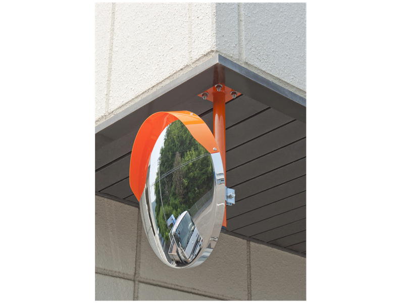 道路鏡48.6Φ天井吊下金具