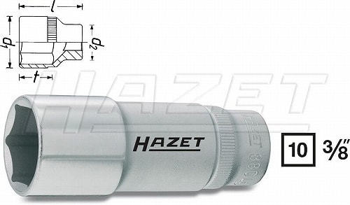 HAZET　880LG-10