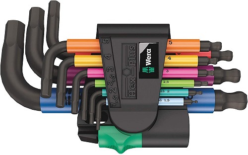 Wera@950/9 Hex-Plus Multicolour  133164