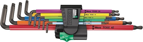 Wera　967/9 TX XL Multicolor  024480
