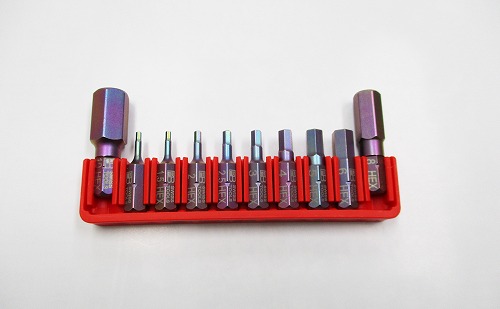 PB SWISS TOOLS 1/4”Hexナノコートビット｜プロツール.COM