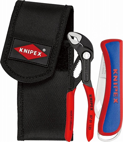 クニペックス（KNIPEX） ウォーターポンププライヤー／プライヤー