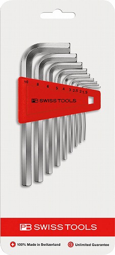 PB SWISS TOOLS 六角レンチセット｜プロツール.COM