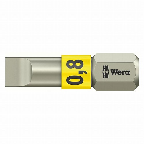 Wera　3800/1-0.8X5.5