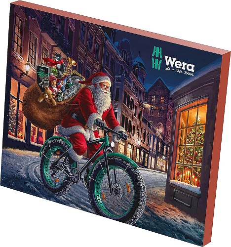 Wera Advent calendar2023　136607