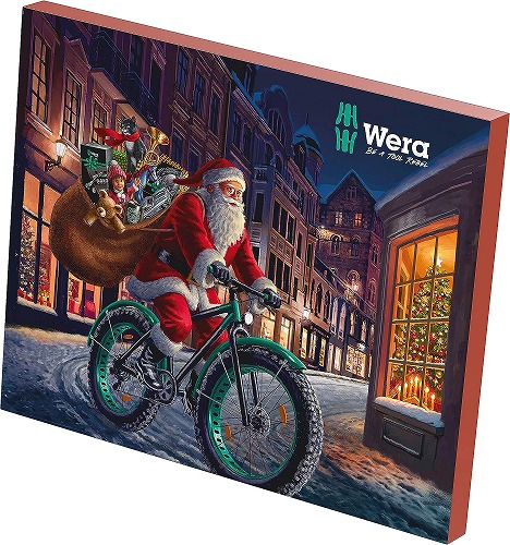 Wera Advent calendar2023136607