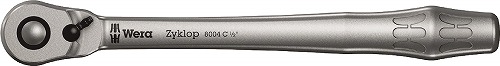 Wera@8004C Zyklop Metal Ratchet 004064