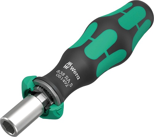 Wera@838 RA-R S 051492