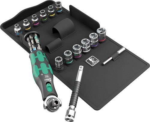 Wera8009 Zyklop Pocket Set 3  004284