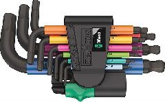 Wera@950/9 Hex-Plus Multicolour  133164