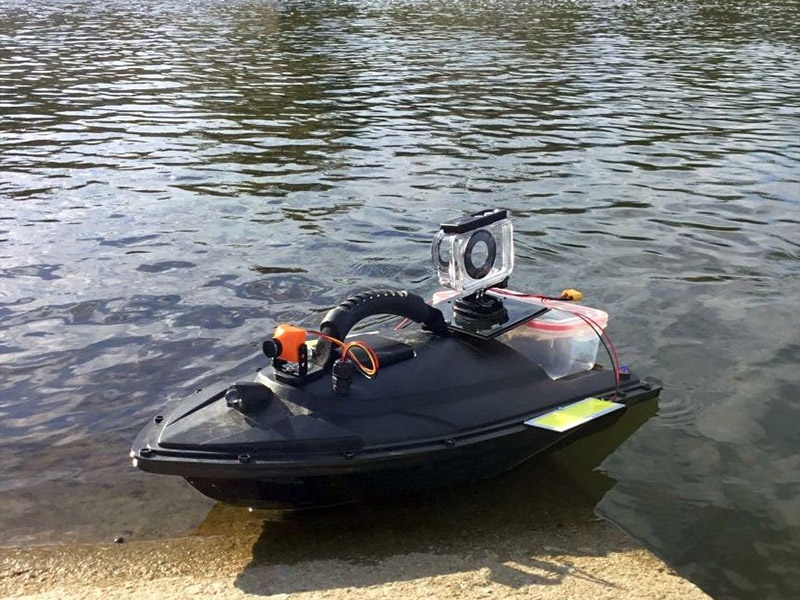 ボート型ドローン