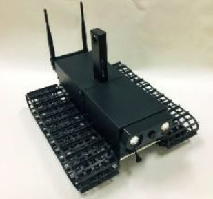 地上走行型ドローン
