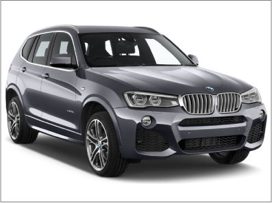 BMW X3iF25)