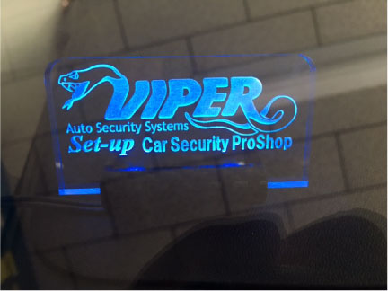 新型ステップワゴンスパーダのVIPER取り付け例