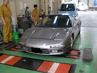 NSX  53000kms