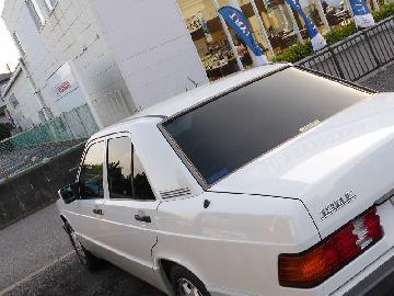 カーフィルム施工実績 Ｍｅｒｃｅｄｅｓ Ｂｅｎｚ ｜千葉県船橋市の