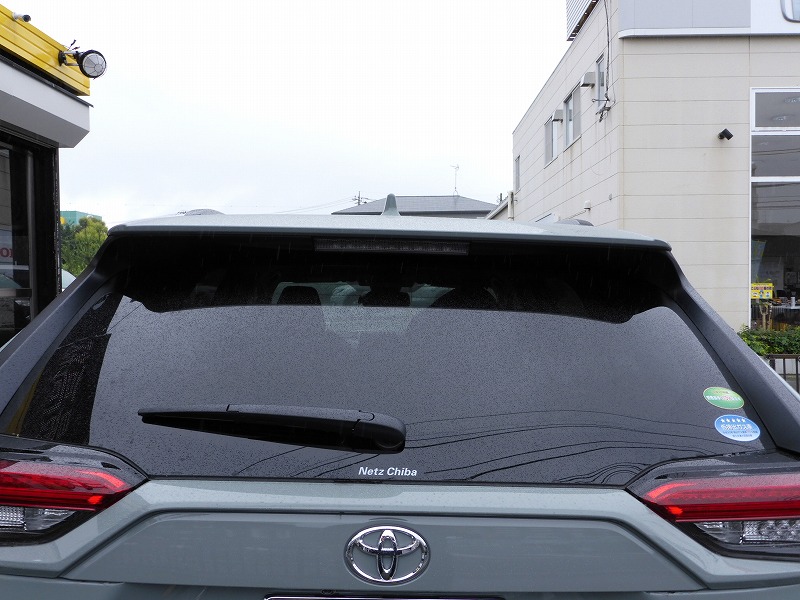 Ｈ様 ＲＡＶ４ 新車 フィルム施工作業 ＳＣ－７０１５・ＦＧＲ－５００