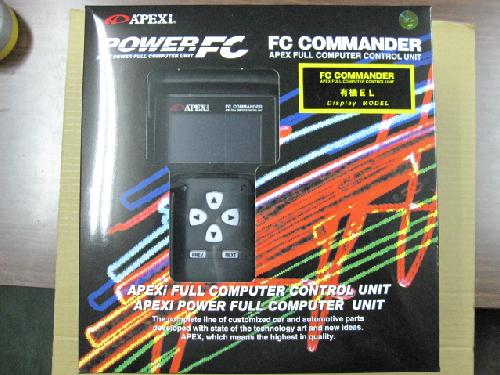 ECR33 APEX パワーFC コマンダー付き