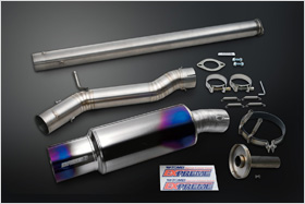 送料無料】東名パワード TOEMI EXPREME Ti マフラー インプレッサWRX