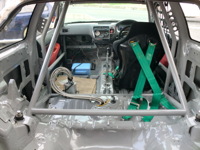 ゼロファイター耐久レース号EK9シビックタイプR【スマートフォン】