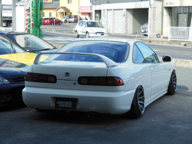 dc2 リアピース　ゼロファイター