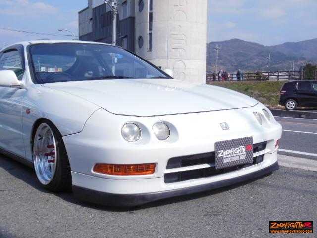 daインテグラ　integra フロントリップスポイラー