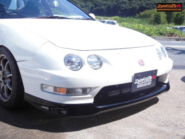 DC2インテグラ後期USウレタンフロントリップ｜ゼロファイターオート ...